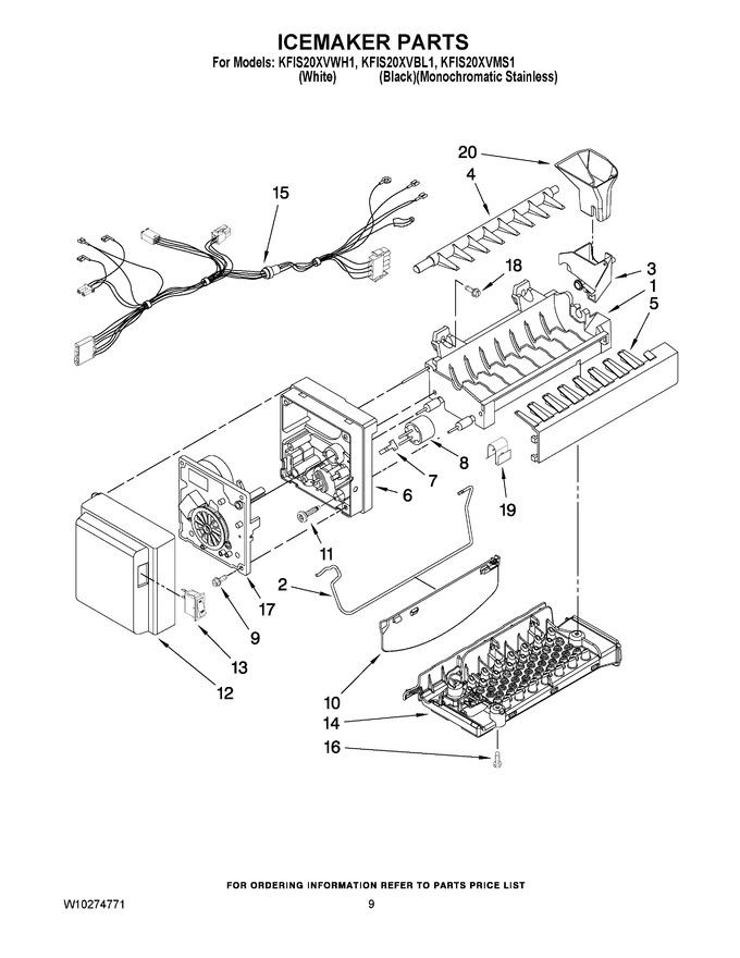 Diagram for KFIS20XVBL1