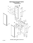 Diagram for 07 - Refrigerator Door Parts