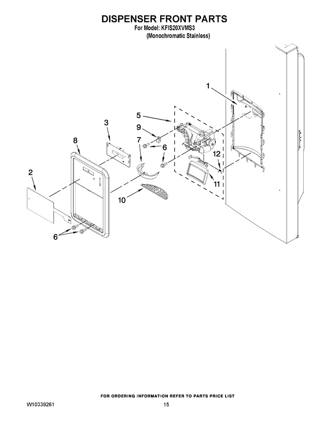 Diagram for KFIS20XVMS3