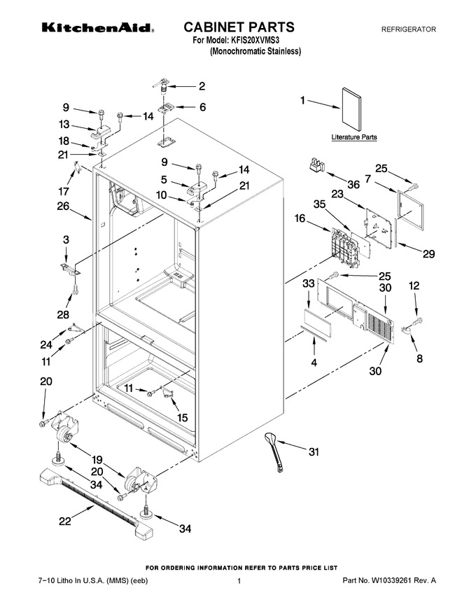 Diagram for KFIS20XVMS3