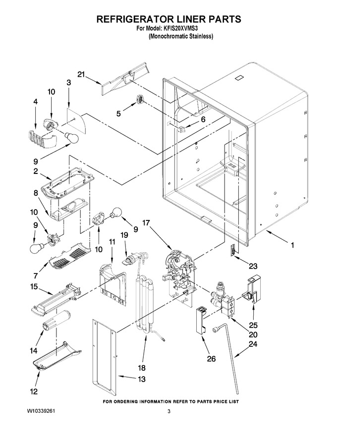 Diagram for KFIS20XVMS3