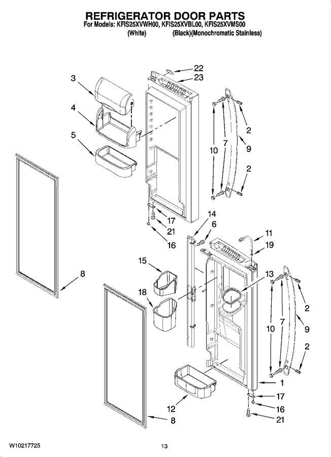 Diagram for KFIS25XVMS00