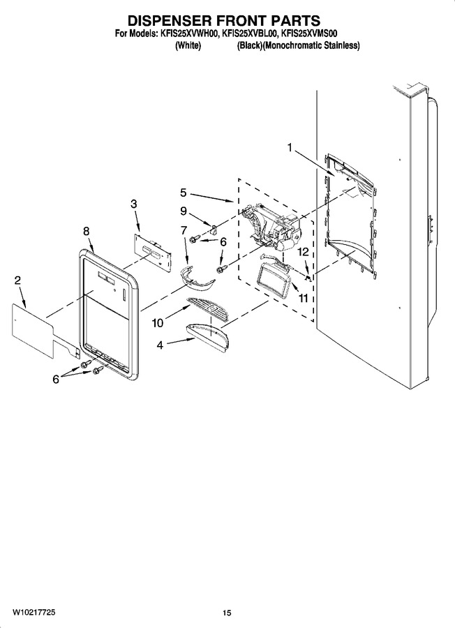 Diagram for KFIS25XVBL00