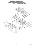 Diagram for 09 - Freezer Door Parts