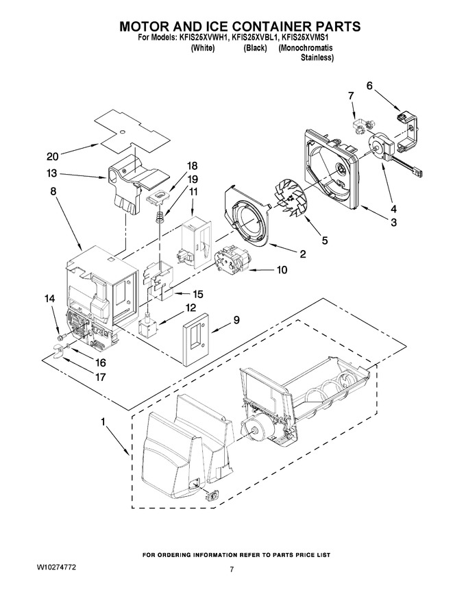 Diagram for KFIS25XVBL1