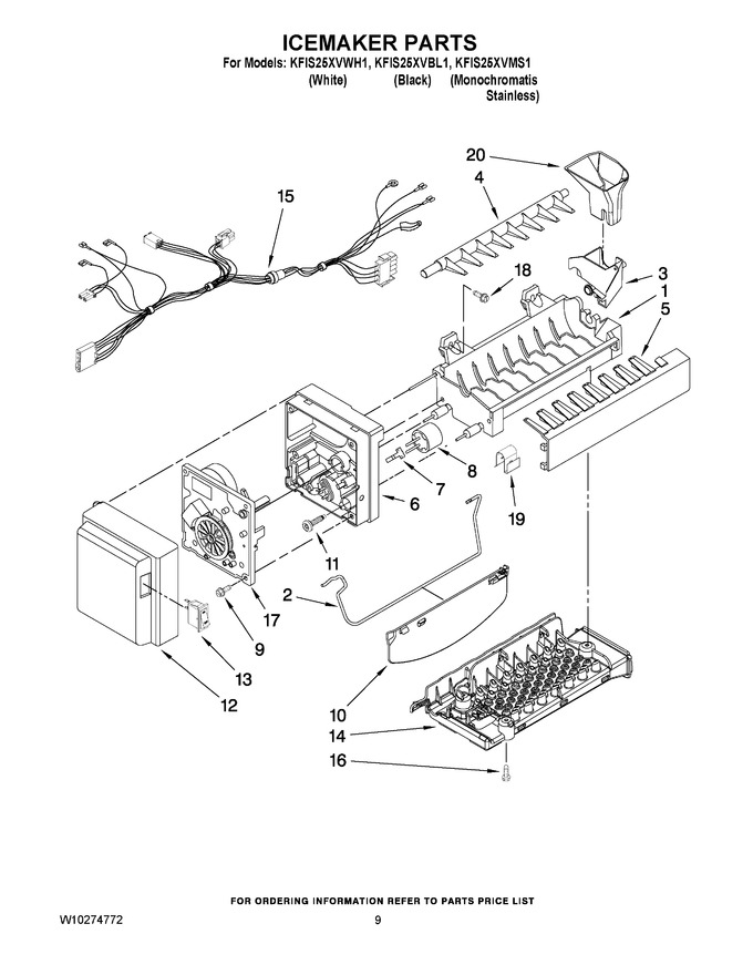 Diagram for KFIS25XVMS1