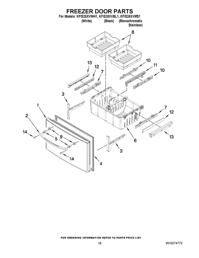 Diagram for KFIS25XVBL1