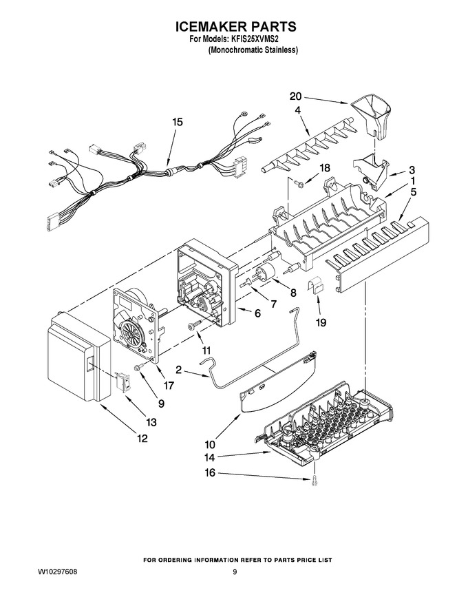 Diagram for KFIS25XVMS2