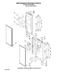 Diagram for 07 - Refrigerator Door Parts