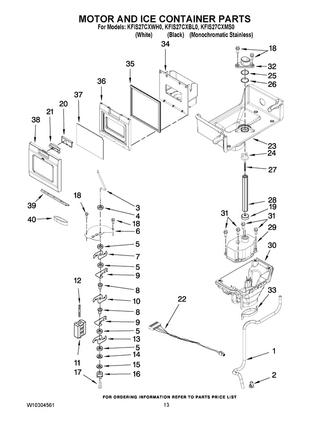 Diagram for KFIS27CXBL0