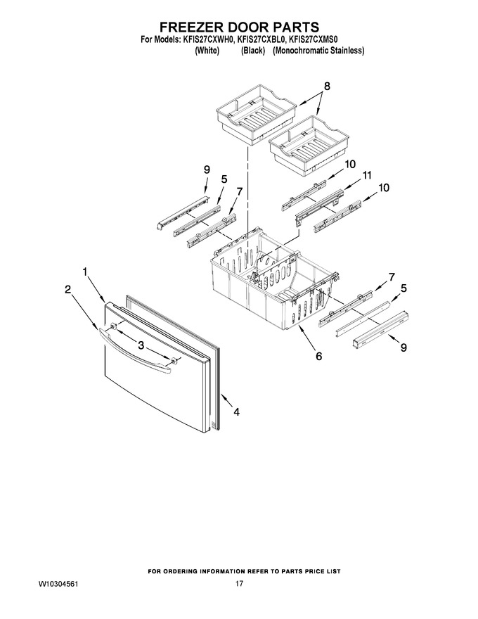 Diagram for KFIS27CXBL0