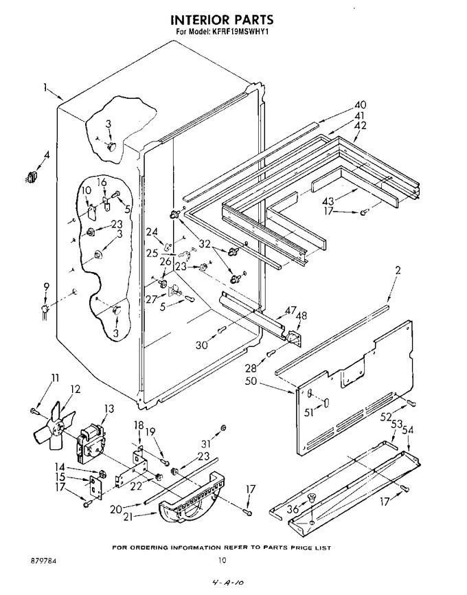 Diagram for KFRF19MSWHY1