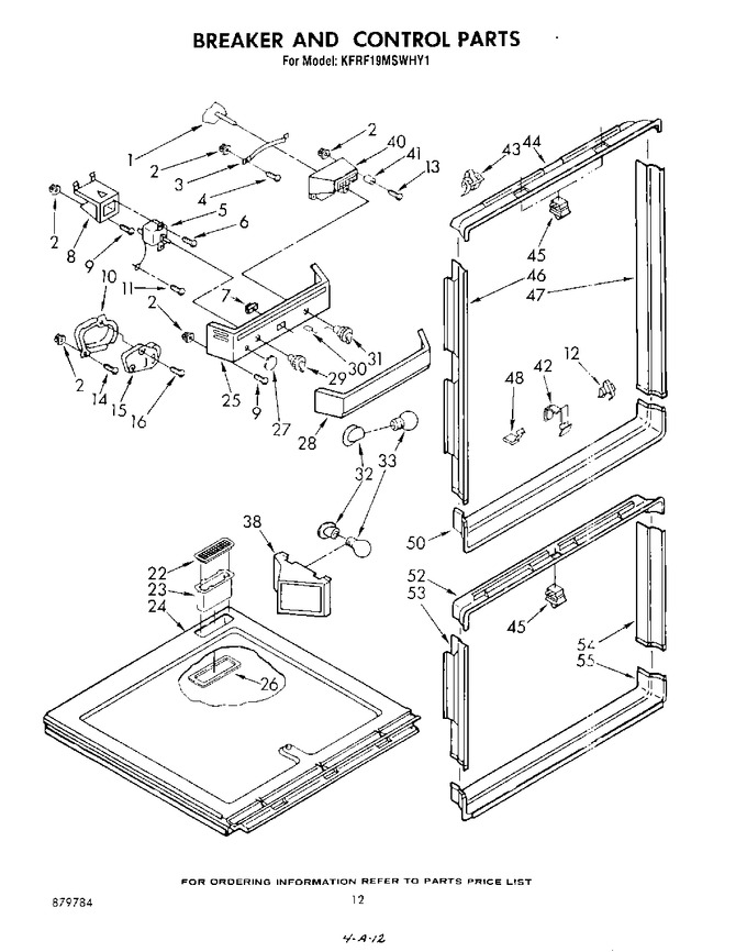 Diagram for KFRF19MSWHY1