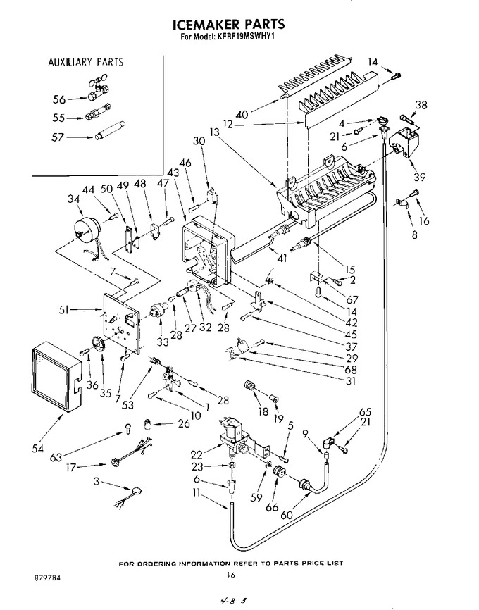 Diagram for KFRF19MSWHY1