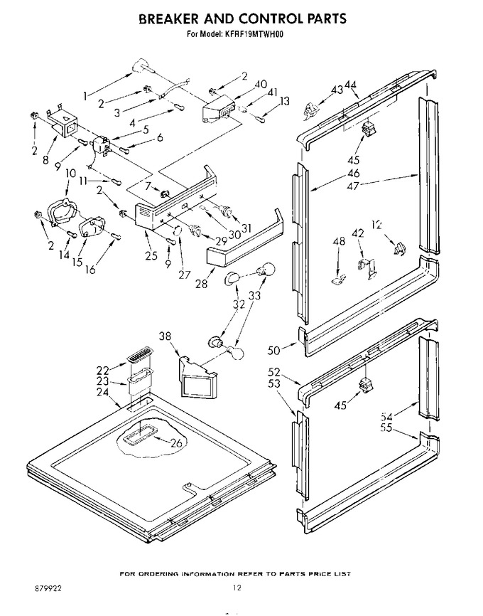 Diagram for KFRF19MTPL00