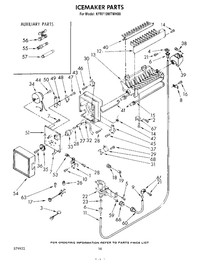 Diagram for KFRF19MTWH00