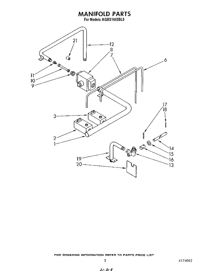 Diagram for KGBS145SBL0