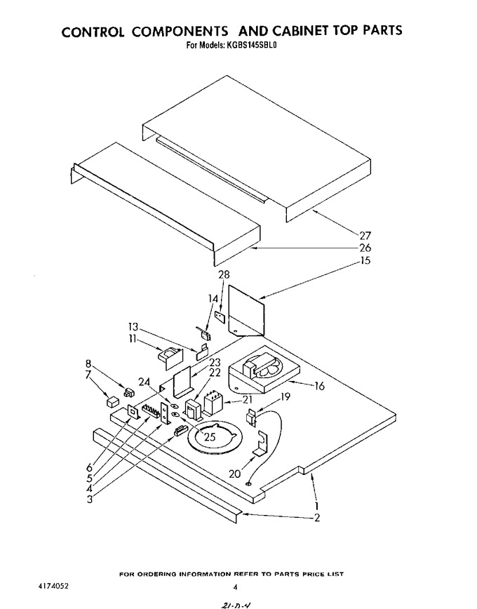 Diagram for KGBS145SBL0