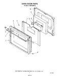 Diagram for 06 - Oven Door