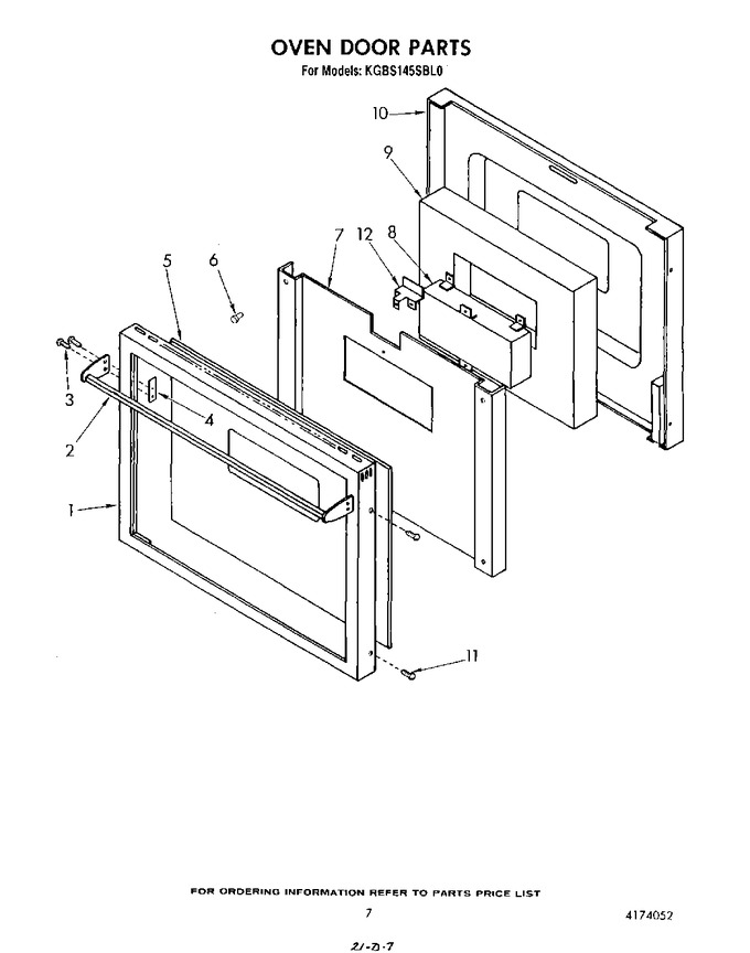 Diagram for KGBS145SBL0