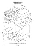 Diagram for 07 - Oven Liner