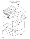 Diagram for 07 - Upper Oven Liner