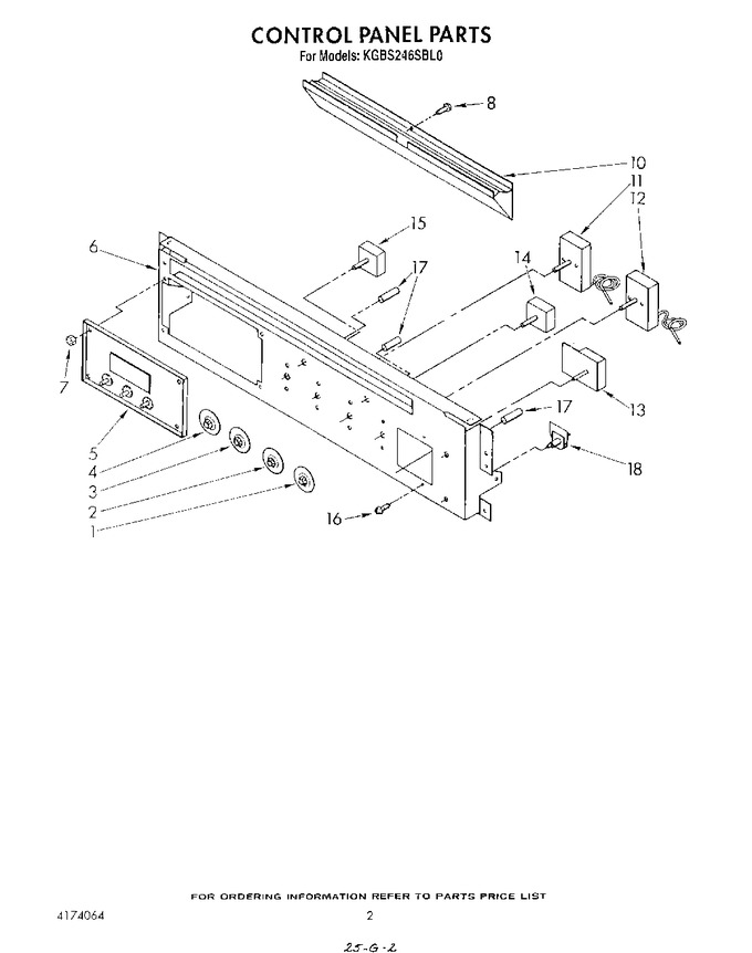 Diagram for KGBS246SBL0