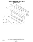 Diagram for 05 - Control Frame And Knob