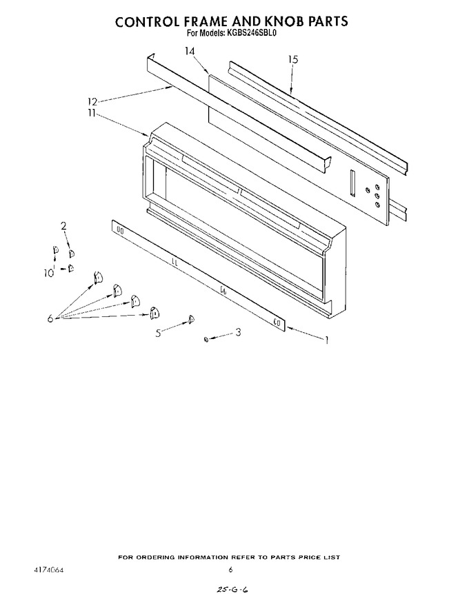 Diagram for KGBS246SBL0