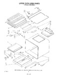 Diagram for 07 - Upper Oven Liner