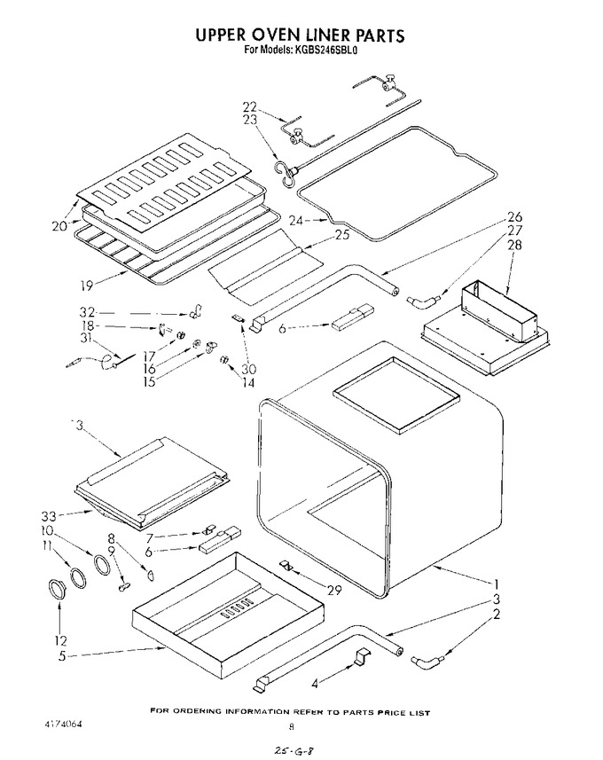 Diagram for KGBS246SBL0