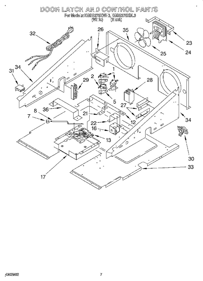 Diagram for KGBS276XWH0