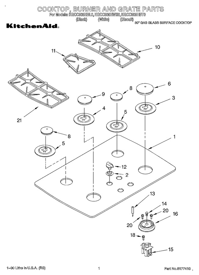 Diagram for KGCC505HBT0