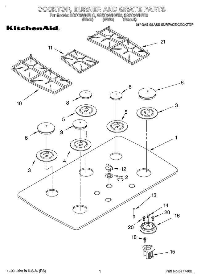 Diagram for KGCC566HBL0