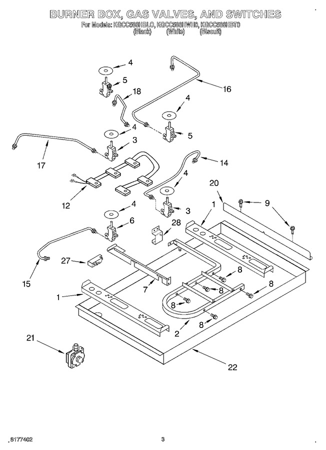 Diagram for KGCC566HWH0