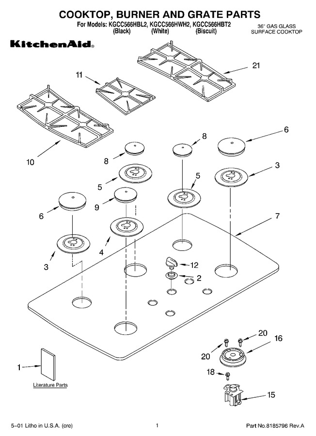 Diagram for KGCC566HBT2