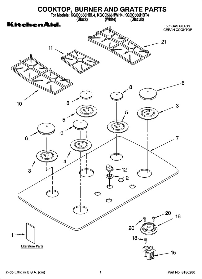 Diagram for KGCC566HBL4