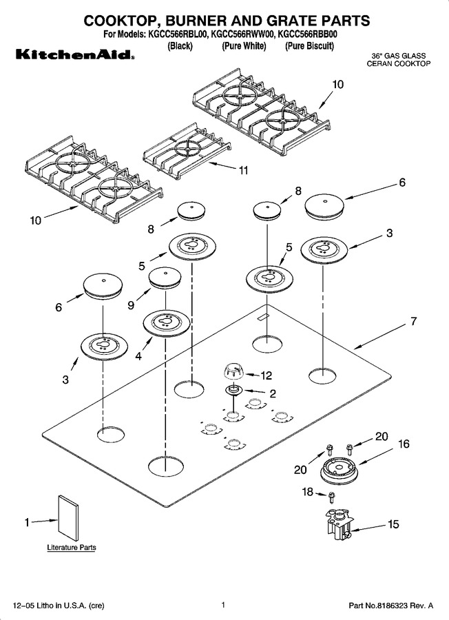 Diagram for KGCC566RBB00