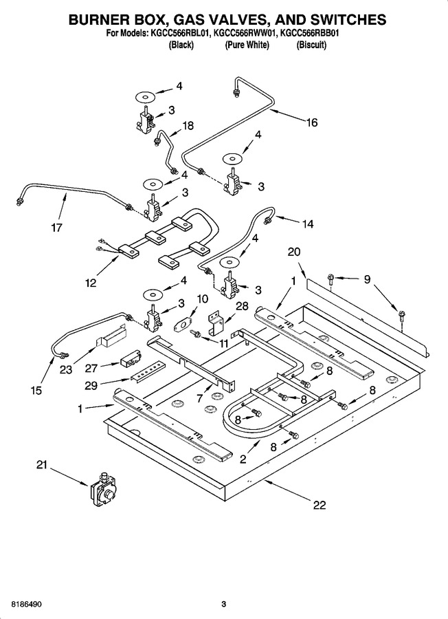 Diagram for KGCC566RBL01