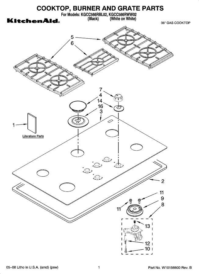 Diagram for KGCC566RBL02