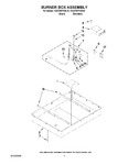 Diagram for 02 - Burner Box Assembly