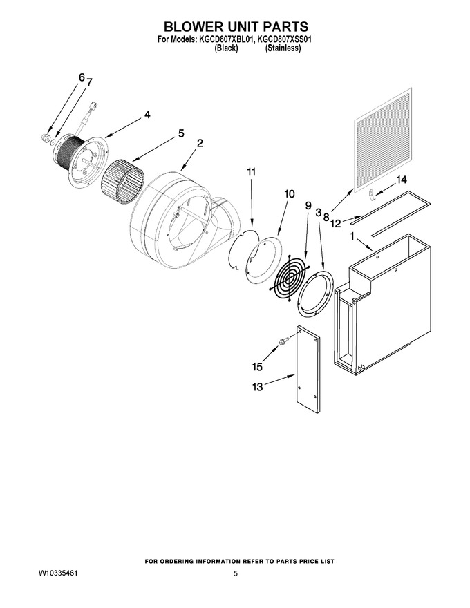 Diagram for KGCD807XBL01