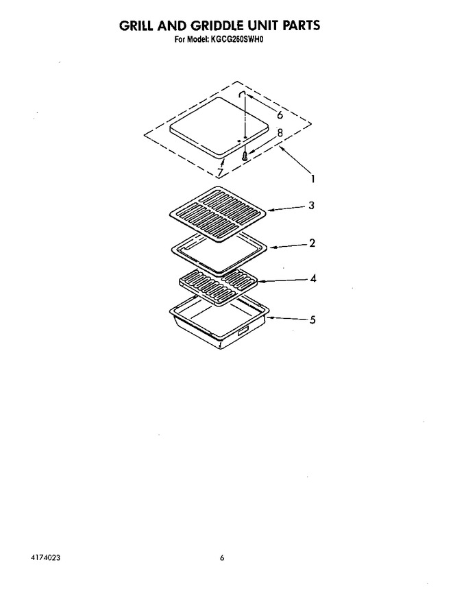 Diagram for KGCG260SBC0