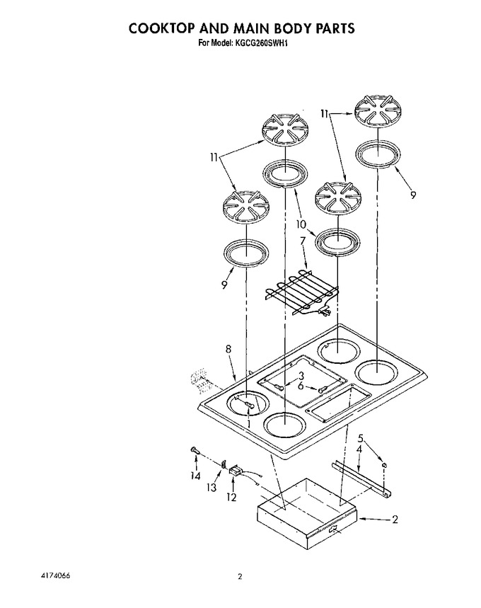 Diagram for KGCG260SBC1