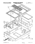 Diagram for 01 - Burner Box, Lit/optional