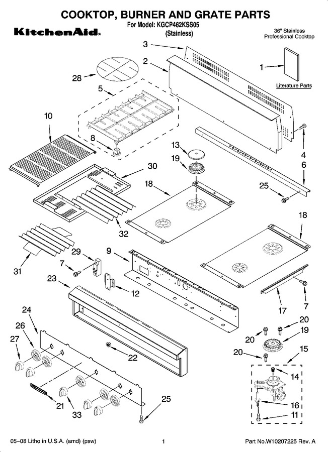 Diagram for KGCP462KSS05