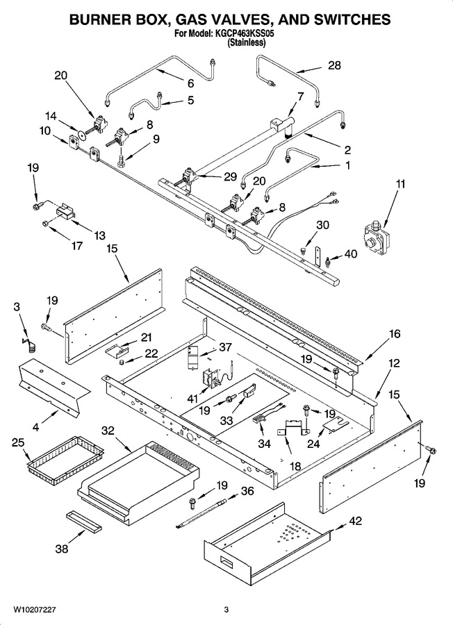 Diagram for KGCP463KSS05