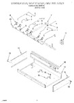 Diagram for 02 - Burner Box, Gas Valves, Switches