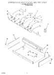 Diagram for 02 - Burner Box, Gas Valves, Switches