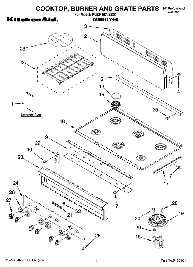 Diagram for KGCP467JSS04